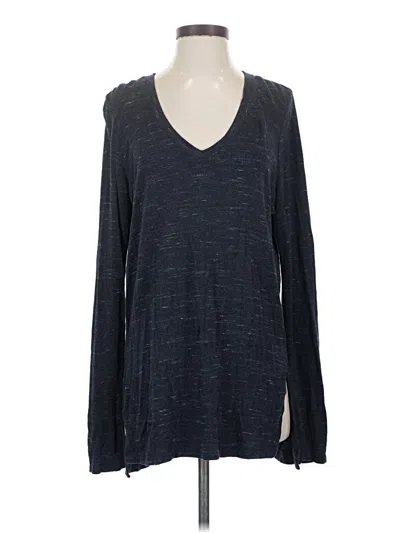 Pre-owned Lou & Grey Long Sleeve T-shirt In Blue