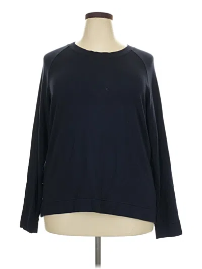 Pre-owned Lou & Grey Long Sleeve T-shirt In Blue
