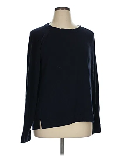 Pre-owned Lou & Grey Long Sleeve T-shirt In Blue