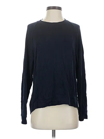 Pre-owned Lou & Grey Long Sleeve T-shirt In Blue