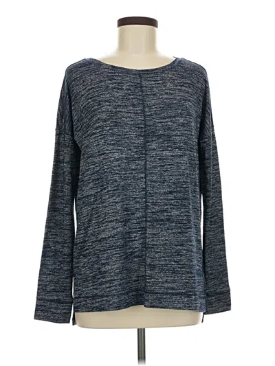 Pre-owned Lou & Grey Long Sleeve T-shirt In Blue