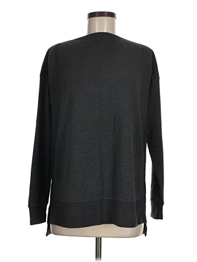 Pre-owned Lou & Grey Long Sleeve T-shirt In Gray