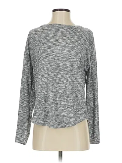 Pre-owned Lou & Grey Long Sleeve T-shirt In Gray