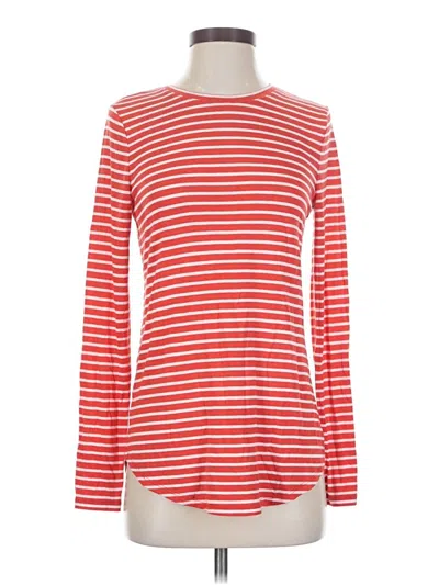 Pre-owned Lou & Grey Long Sleeve T-shirt In Red