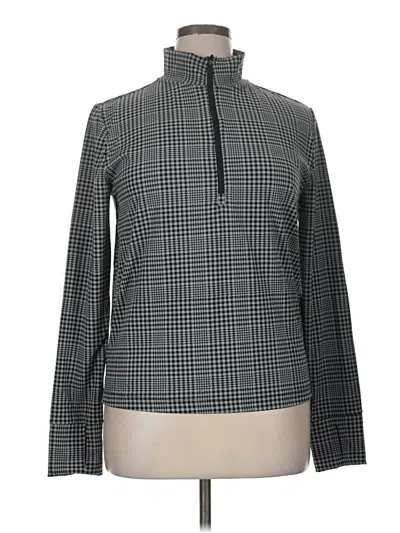 Pre-owned Lou & Grey Long Sleeve Turtleneck In Gray