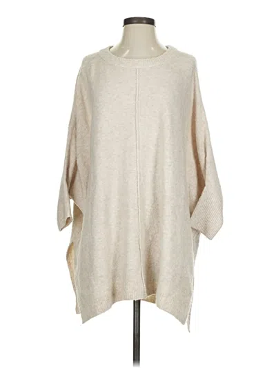 Pre-owned Lou & Grey Poncho In Brown