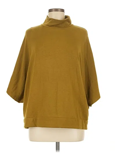 Pre-owned Lou & Grey Poncho In Gold