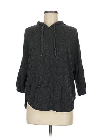 Pre-owned Lou & Grey Poncho In Gray