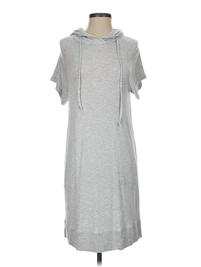 Pre-owned Lou & Grey Poncho In Gray