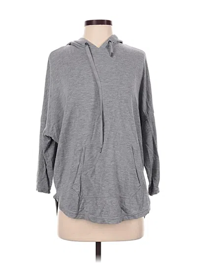 Pre-owned Lou & Grey Poncho In Gray
