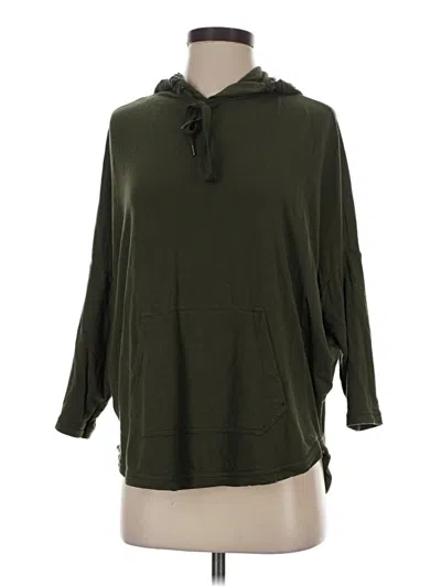 Pre-owned Lou & Grey Poncho In Green