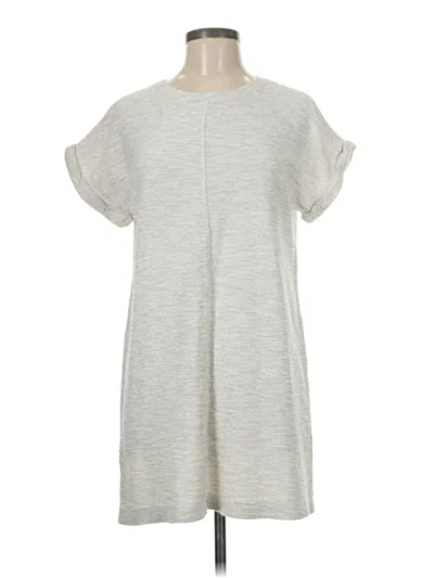 Pre-owned Lou & Grey Poncho In Silver
