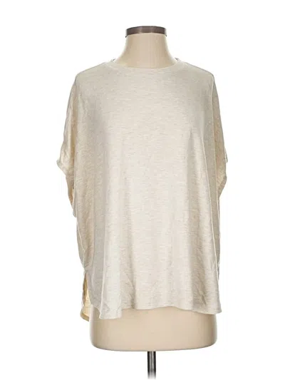 Pre-owned Lou & Grey Poncho In White