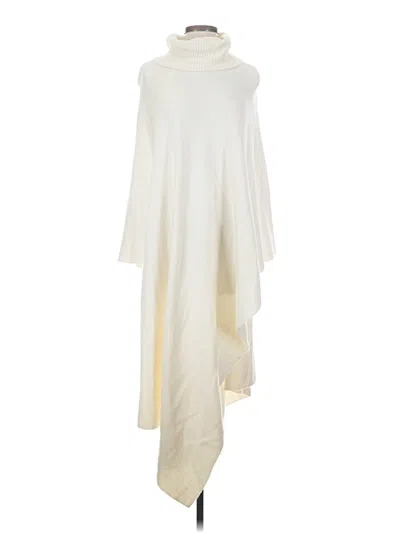 Pre-owned Lou & Grey Poncho In White