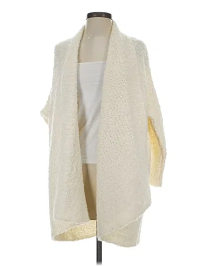Pre-owned Lou & Grey Poncho In White