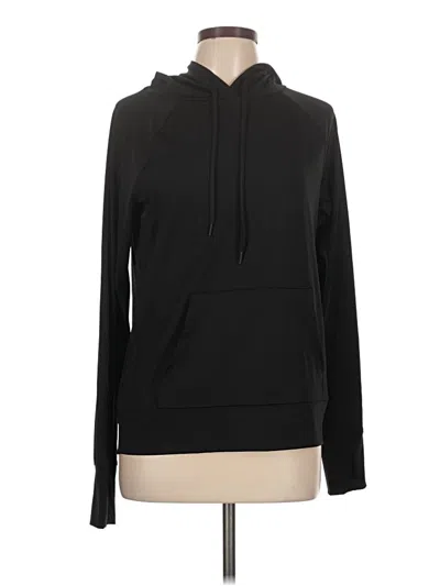 Pre-owned Lou & Grey Pullover Hoodie In Black