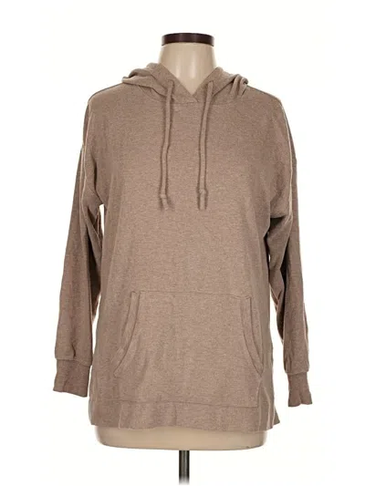 Pre-owned Lou & Grey Pullover Hoodie In Brown