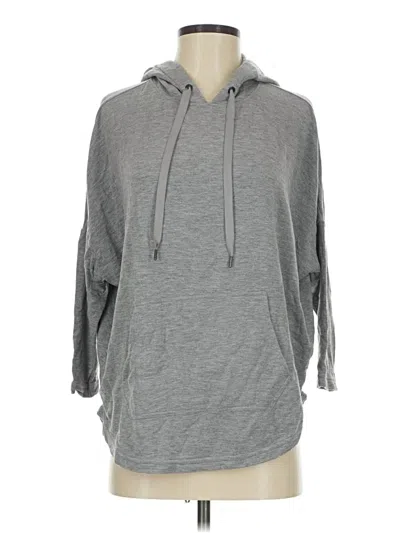 Pre-owned Lou & Grey Pullover Hoodie In Gray