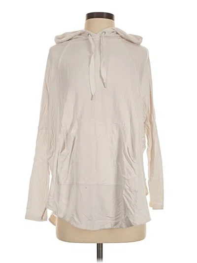 Pre-owned Lou & Grey Pullover Hoodie In Tan