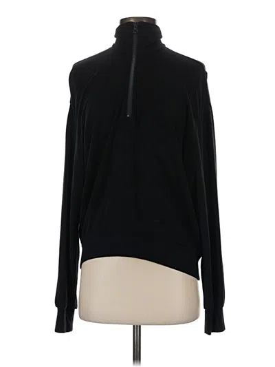 Pre-owned Lou & Grey Pullover Sweater In Black