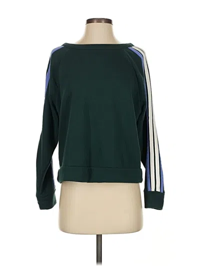 Pre-owned Lou & Grey Pullover Sweater In Blue