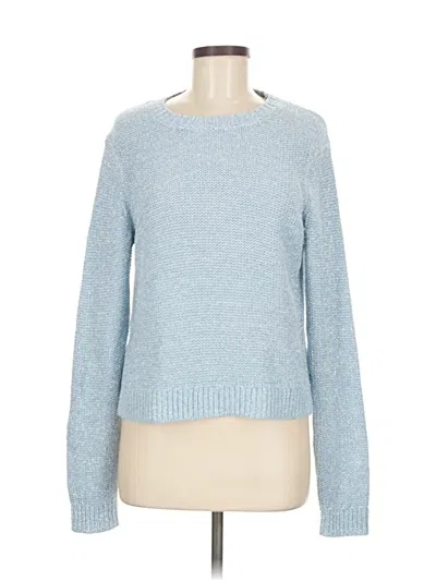 Pre-owned Lou & Grey Pullover Sweater In Blue