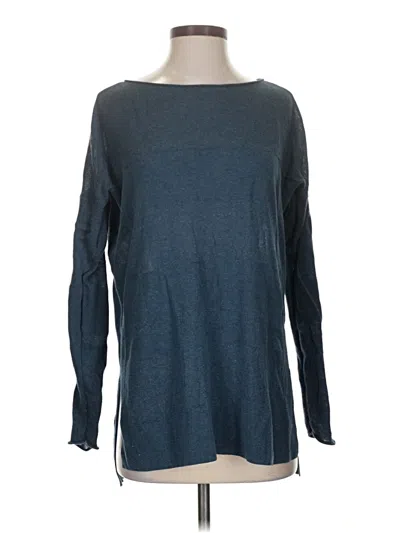 Pre-owned Lou & Grey Pullover Sweater In Blue