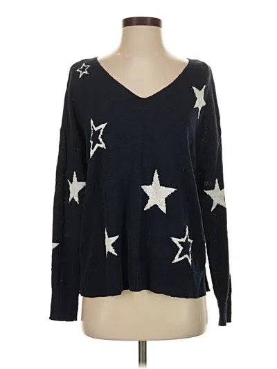 Pre-owned Lou & Grey Pullover Sweater In Blue