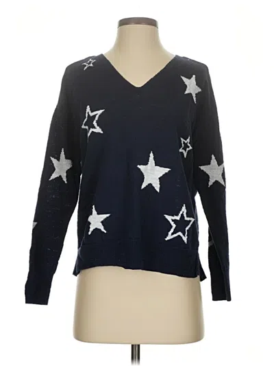 Pre-owned Lou & Grey Pullover Sweater In Blue