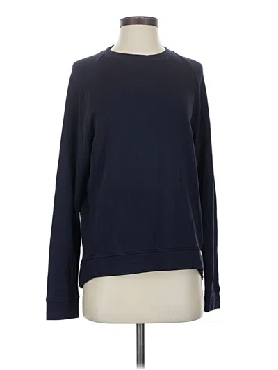 Pre-owned Lou & Grey Pullover Sweater In Blue