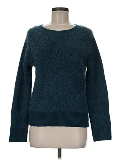 Pre-owned Lou & Grey Pullover Sweater In Blue