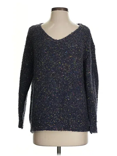 Pre-owned Lou & Grey Pullover Sweater In Blue