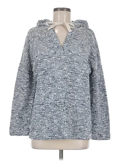 Pre-owned Lou & Grey Pullover Sweater In Blue