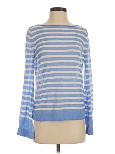 Pre-owned Lou & Grey Pullover Sweater In Blue