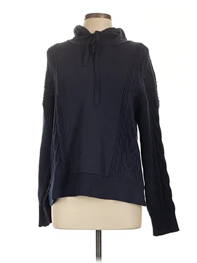 Pre-owned Lou & Grey Pullover Sweater In Blue