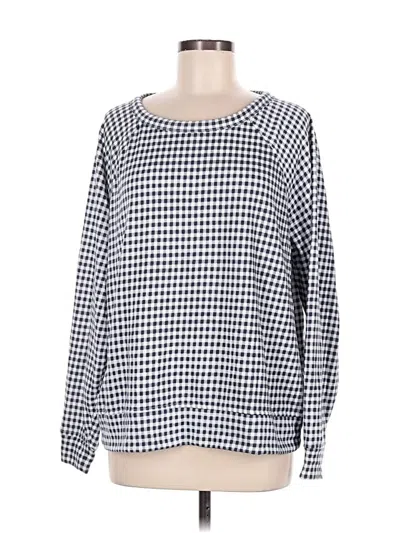 Pre-owned Lou & Grey Pullover Sweater In Blue