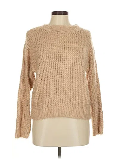 Pre-owned Lou & Grey Pullover Sweater In Brown