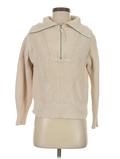 Pre-owned Lou & Grey Pullover Sweater In Brown