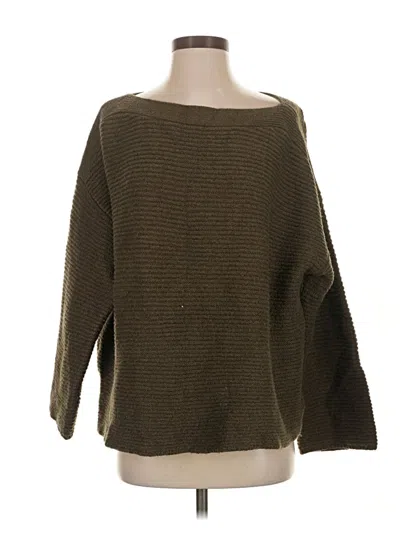Pre-owned Lou & Grey Pullover Sweater In Brown