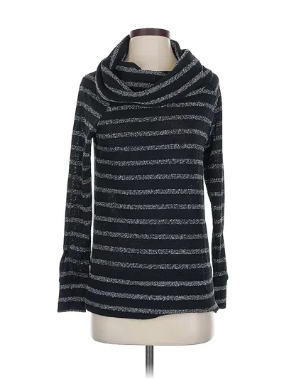 Pre-owned Lou & Grey Pullover Sweater In Gray