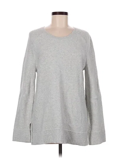 Pre-owned Lou & Grey Pullover Sweater In Gray