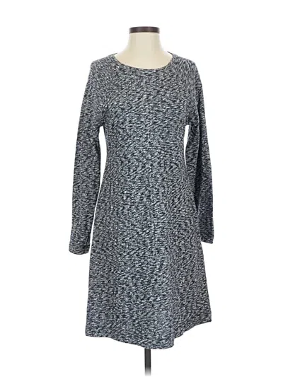 Pre-owned Lou & Grey Pullover Sweater In Gray