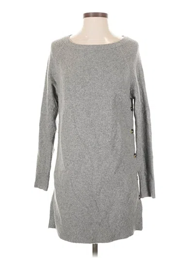 Pre-owned Lou & Grey Pullover Sweater In Gray