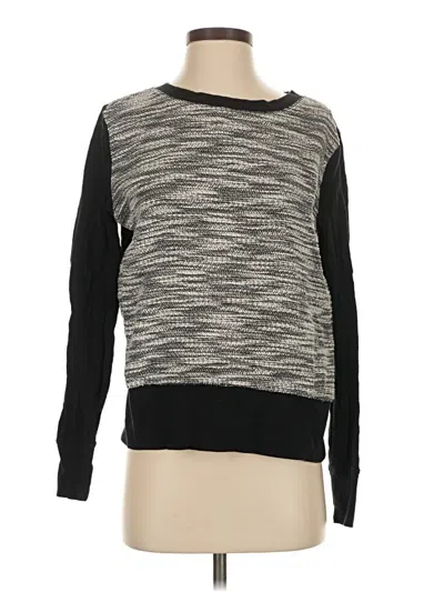Pre-owned Lou & Grey Pullover Sweater In Gray