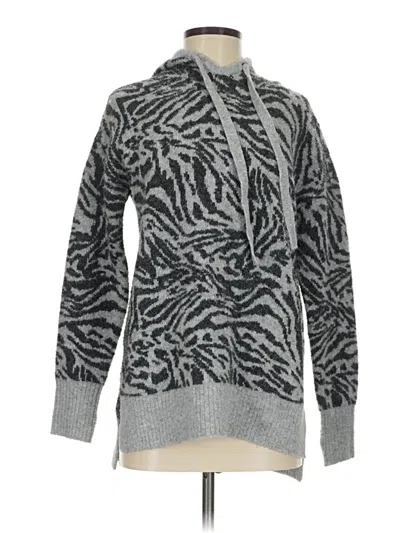 Pre-owned Lou & Grey Pullover Sweater In Gray