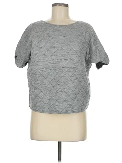 Pre-owned Lou & Grey Pullover Sweater In Gray