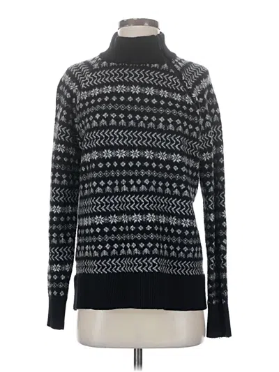 Pre-owned Lou & Grey Pullover Sweater In Gray