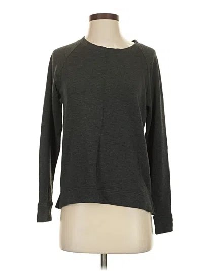 Pre-owned Lou & Grey Pullover Sweater In Gray