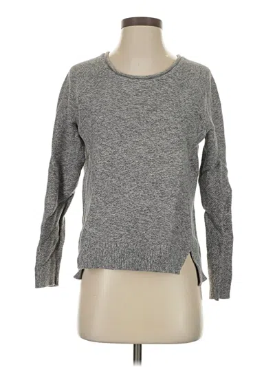 Pre-owned Lou & Grey Pullover Sweater In Gray