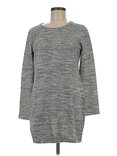 Pre-owned Lou & Grey Pullover Sweater In Gray